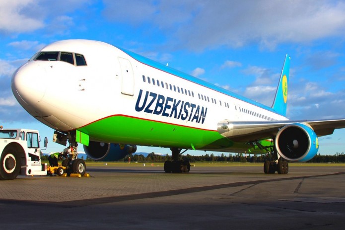 Uzbekistan Airways Urganchdan Rimga parvozlarni yo'lga qo'yadi