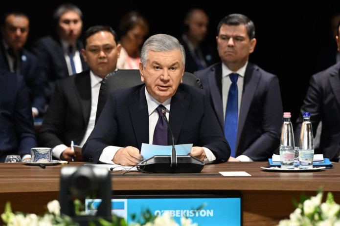 Shavkat Mirziyoyev: Ukraina atrofidagi vaziyatni diplomatiya va muzokaralar yo‘li bilan hal etishga qaratilgan amaliy sa’y-harakatlarni qo‘llab-quvvatlaymiz