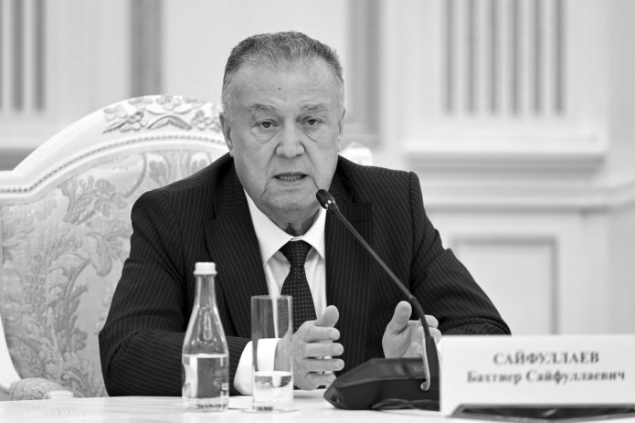 Shavkat Mirziyoyev Baxtiyor Sayfullayev vafoti munosabati bilan hamdardlik bildirdi
