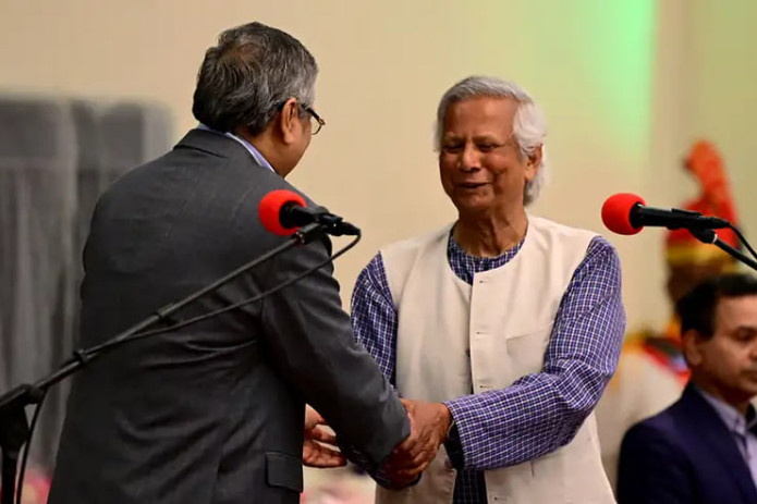 Muhammad Yunus Bangladesh muvaqqat hukumati rahbariga aylandi