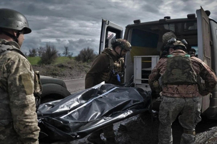 Rossiya va Ukraina halok bo‘lgan askarlar jasadini almashdi