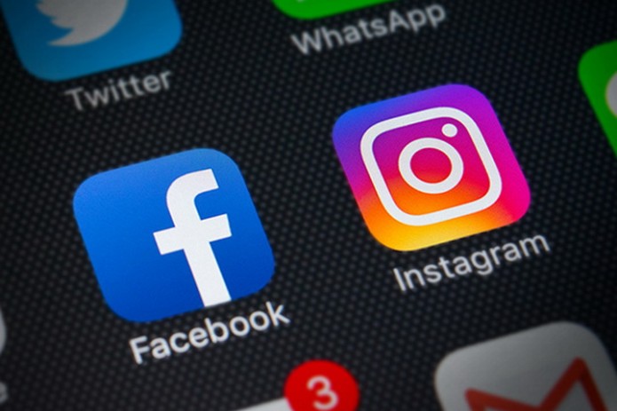В работе Facebook, WhatsApp и Instagram произошел сбой