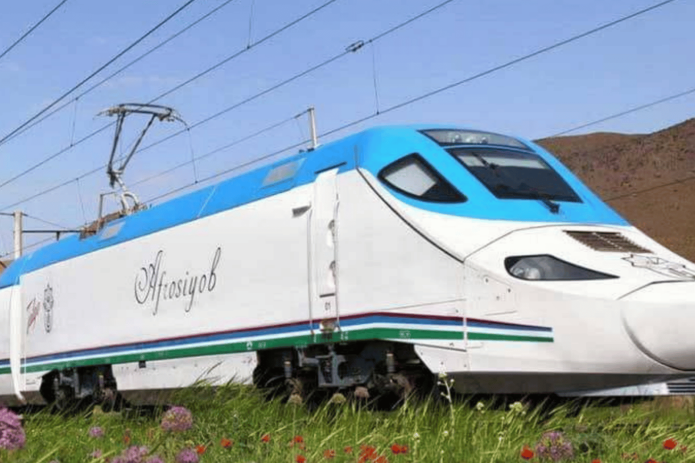 Additional Afrosiyob train service for holidays