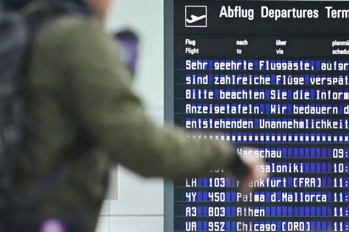 Germaniyaning 13 aeroportida ish tashlashlar boshlandi