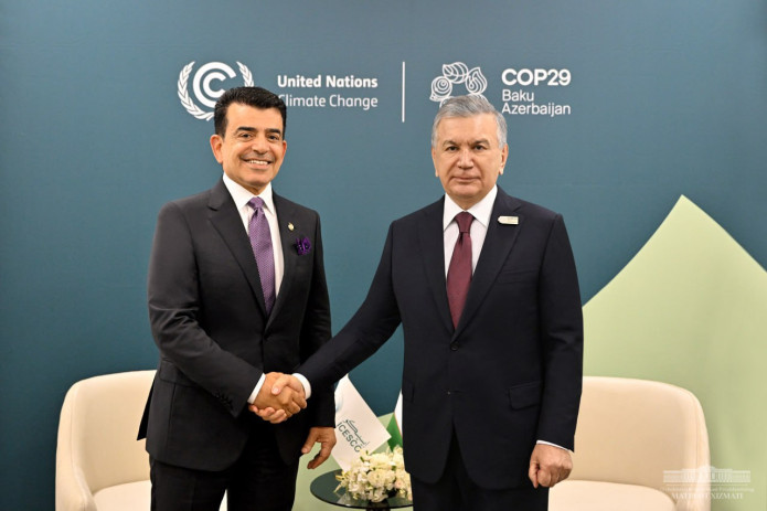 Shavkat Mirziyoyev ICESCO bosh direktori Salim al-Malikni qabul qildi