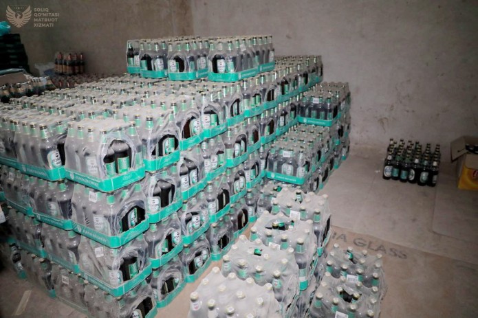 Qoraqalpog'istonning Toʻrtkoʻl tumanida "srok"i oʻtgan 72,5 mln soʻmlik alkogol, 129 mln soʻmlik oziq-ovqat mahsulotlari aniqlandi