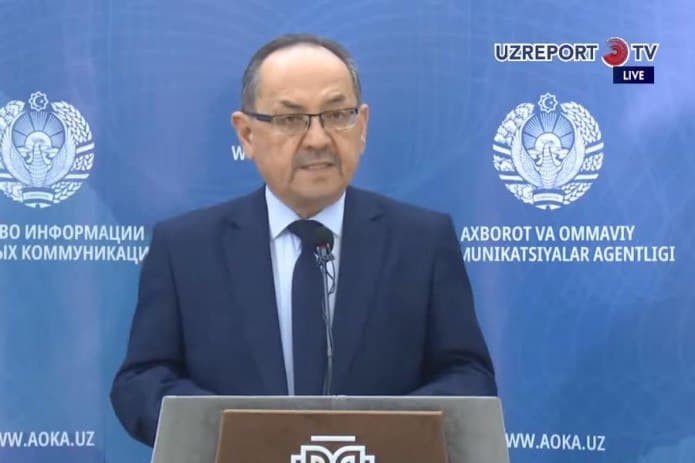 Нурмат Отабеков: «Омикрон»-штамм в Узбекистане не идентифицирован, но расслабляться не стоит»