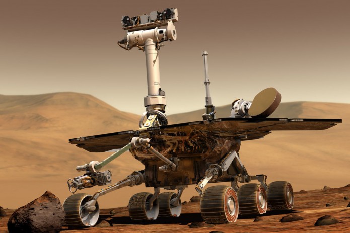 Марсоход Opportunity завершил свою миссию