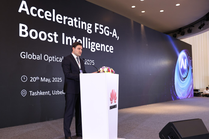Huawei Yaqin Sharq va Markaziy Osiyo mintaqasida sun’iy intellektni rivojlantirish uchun F5G-A optik aloqa yechimlarini taqdim etdi