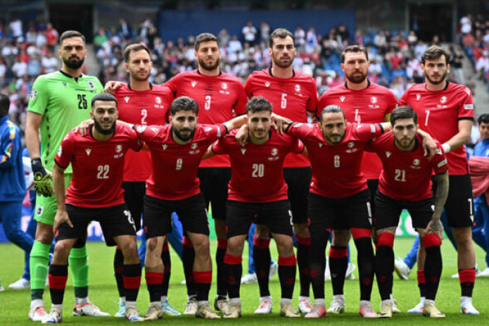 Gruziya prezidenti mamlakat terma jamoasi futbolchilarini “Shon-sharaf” ordeni bilan taqdirladi