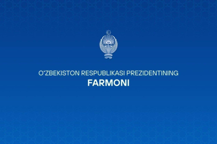 Prezident farmoni bilan bir guruh tibbiyot xodimlari davlat mukofotlari bilan taqdirlandi