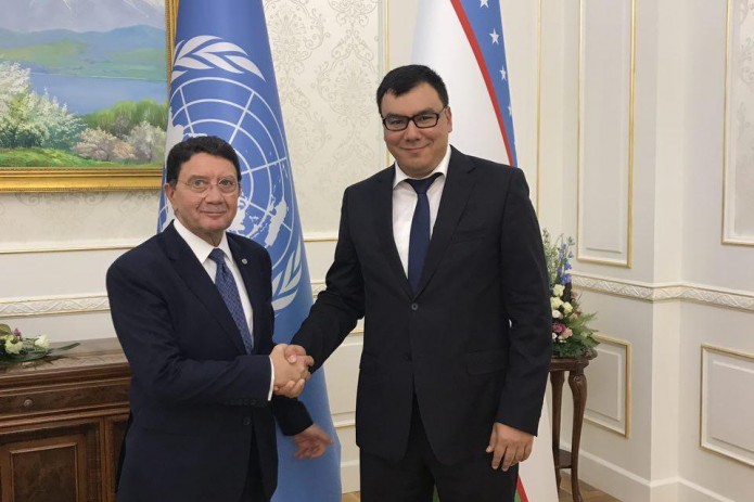 "Road map" on cooperation of State Committee with UNWTO determined