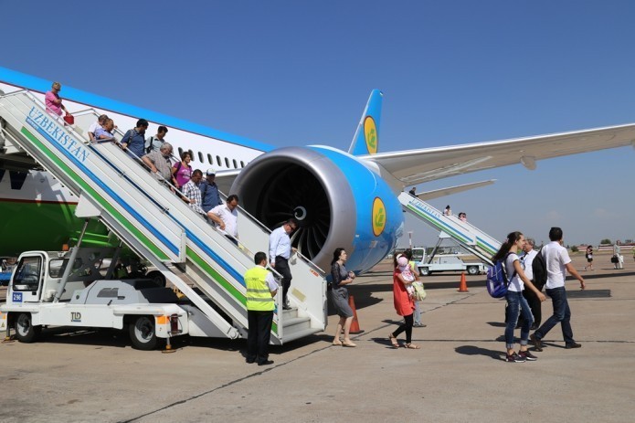 Uzbekistan Airways resumes flights to Frankfurt