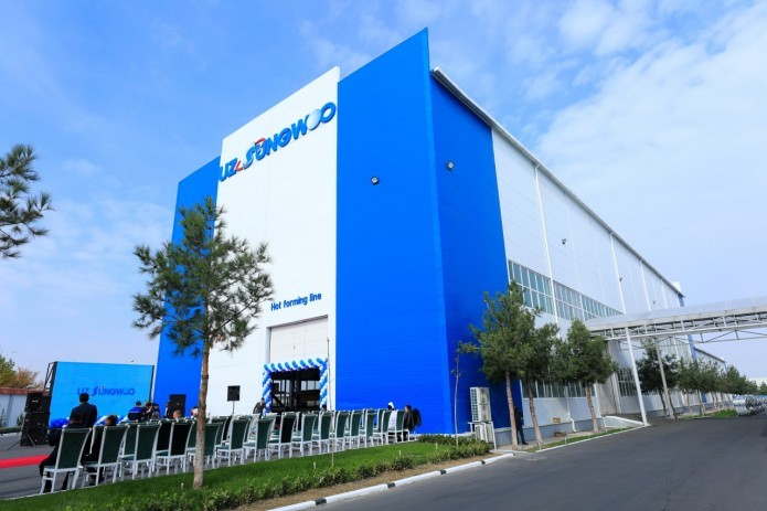In Fergana, a hot processing line for single metals was launched in Central Asia