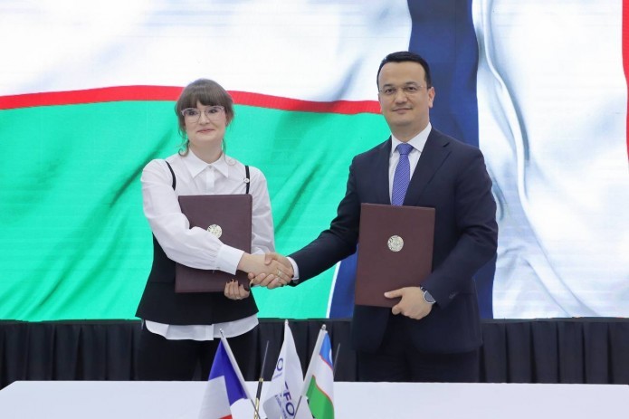 Uzbek-French economic chamber opens in Tashkent
