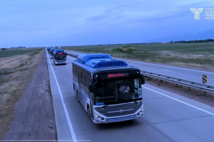Buxoroga 24 dona zamonaviy Zhongtong avtobuslari xarid qilindi