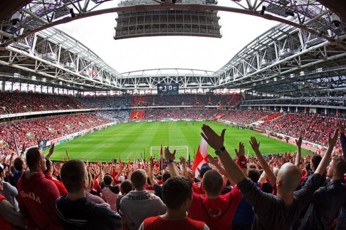 ФИФА: Московские стадионы готовы к ЧМ