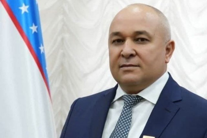 Bahrom Sharipov Ipakchilik va jun sanoatini rivojlantirish qoʼmitasi rahbari etib tayinlandi
