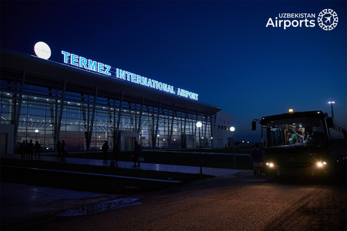 Termiz aeroportidagi aerodrom majmuasini rekonstruksiya qilish ishlari to‘liq yakunlandi