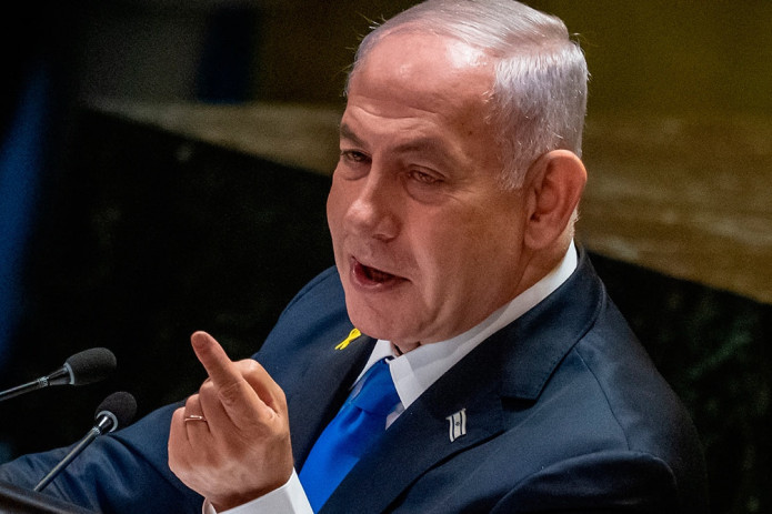 Netanyaxu qarorgohiga uchirilgan dron tufayli Eronga tahdid qildi