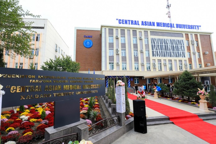 Farg'onada "Central Asian Medical University" oliygohi ochildi