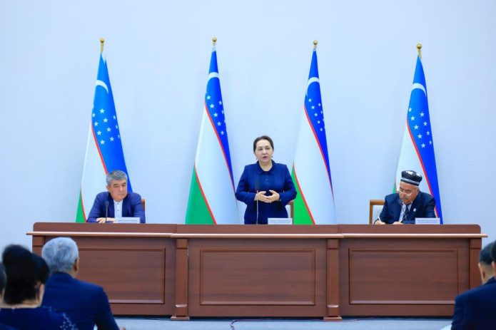 Tanzila Narbayeva: Jizzaxda 2024-yilda voyaga yetmaganlar sodir etgan jinoyatlar soni 51 foizga ortgan