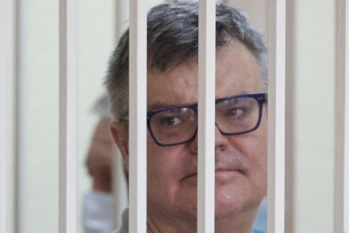 Lukashenkoning raqibi “negadir” 14 yilga qamaldi