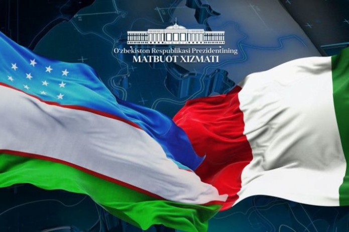 Дипломатическим отношениям Узбекистана и Италии – 30 лет