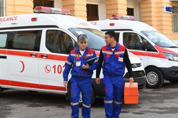 Uzbek traffic police propose to number streets to fast and high-quality medical service