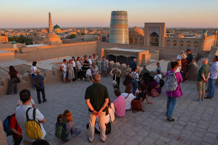 Xorijiy sayyohlar soni 33 foizga oshdi