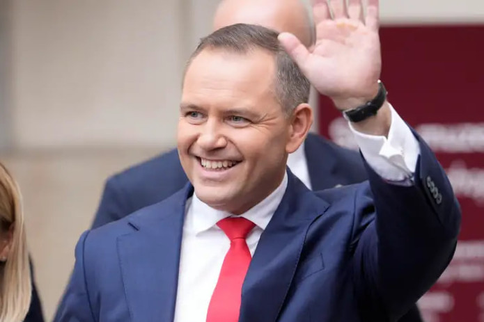 Karol Navrotskiy Polsha prezidenti lavozimiga kirishdi