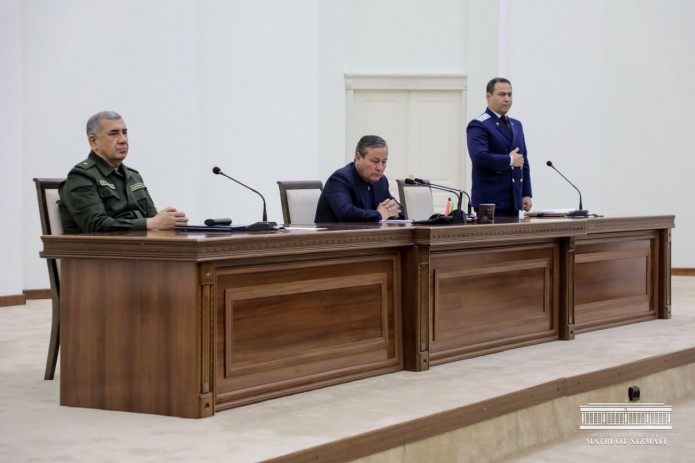 Сирожиддин Эшкувватов назначен новым прокурором Андижанской области