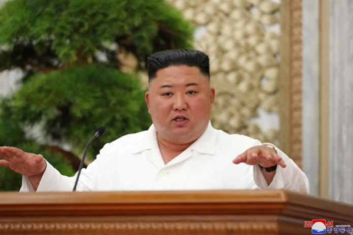 Ким Чен Ын объяснил, почему в Северной Корее "нет коронавируса"