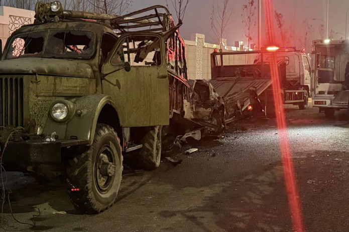 Toshkentda Onix avtomobili GAZ-63 bilan to‘qnashdi, yo‘lovchi vafot etdi