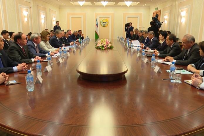 Kasim-Jomart Tokayev: Agar biz hozir axborot almashinuvni yo‘lga qo‘ysak, ko‘p natijalarga erishamiz