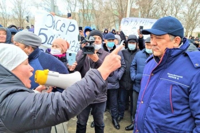 Mang‘istau viloyati va Olmaota shahrida favqulodda holat joriy qilindi