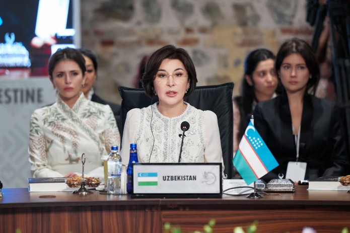 Falastin diyorida yuz berayotgan dahshatli voqealarga tomoshabin bo‘lib, jim qarab tura olmaymiz — Ziroat Mirziyoyeva
