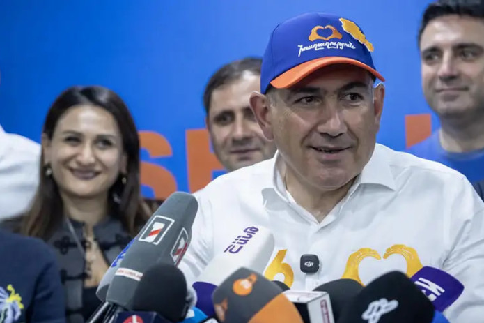 Nikol Pashinyan partiyasi Armanistondagi parlament saylovlarida gʻalaba qozondi