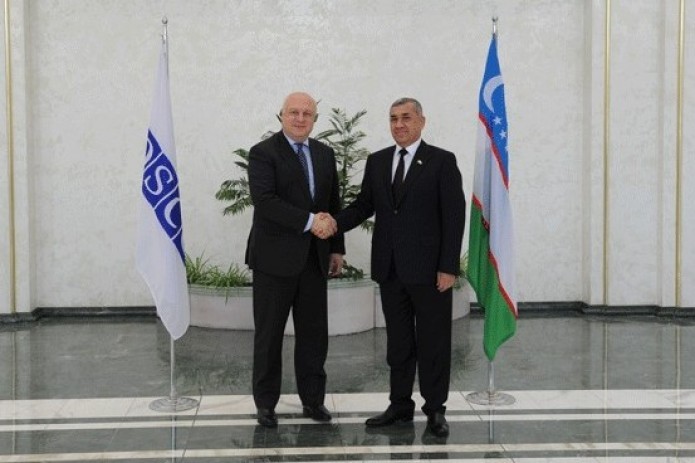 Senate holds meeting with delegation of OSCE Parliamentary Assembly