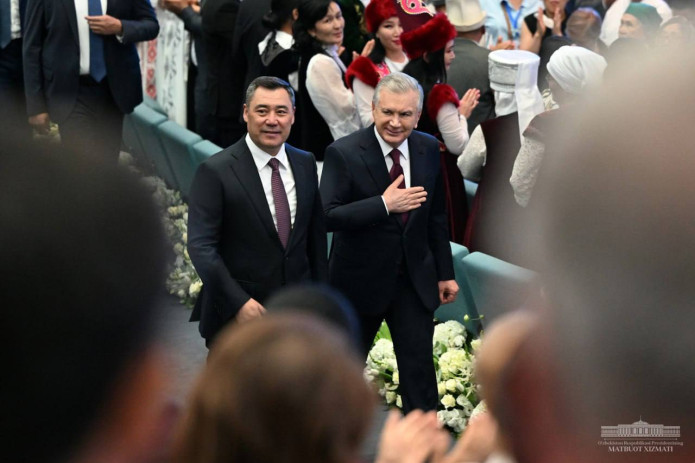 Qirg‘iziston prezidenti O‘zbekiston prezidentini tavallud kuni bilan tabrikladi