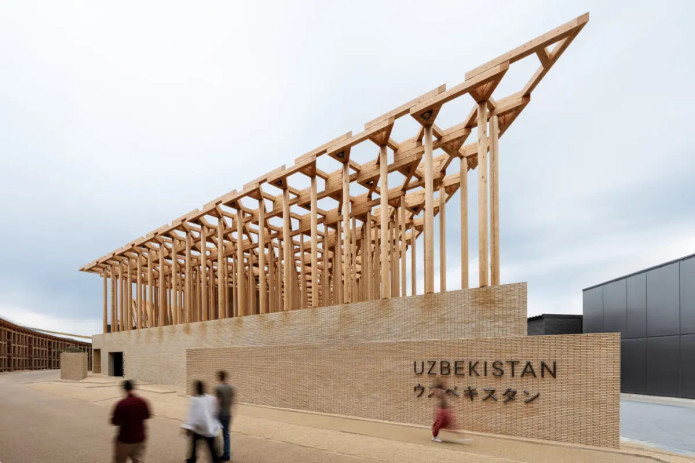 Uzbekistan pavilion opens at Expo 2025 Osaka