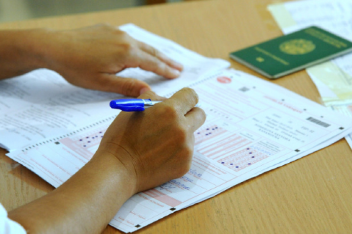 В этом году абитуриенты будут сдавать экзамены только по двум предметам