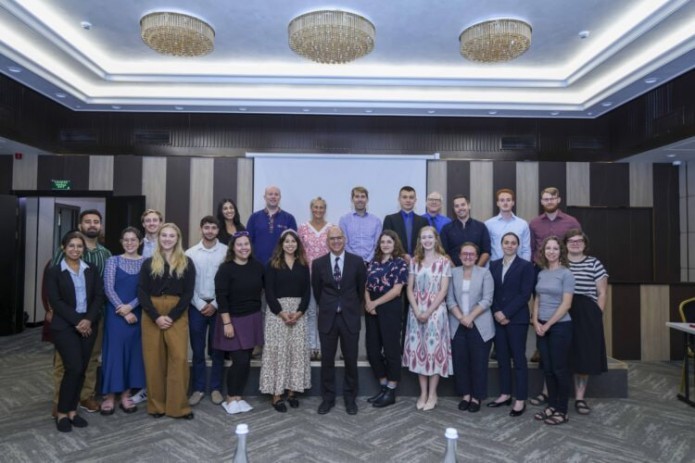 U.S. Embassy Brings 25 English Teachers to Boost Education in Uzbekistan