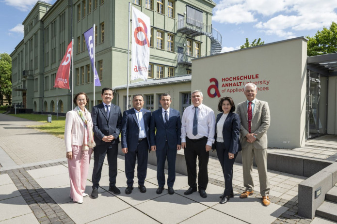 O‘zbekistonda Germaniya universiteti tashkil etiladi