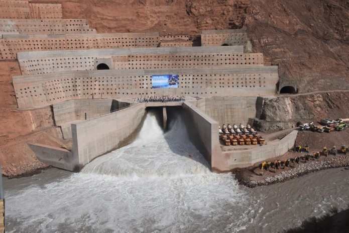 Uzbekistan intends to purchase energy from Rogun hydroelectric power station in summer