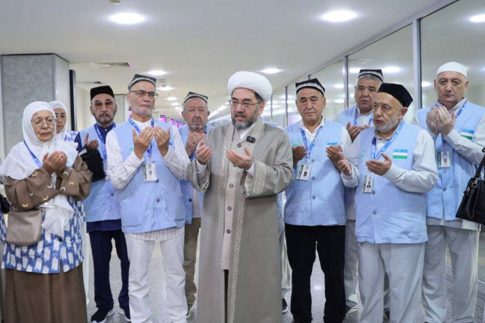 O‘zbekistonlik hojilarning dastlabki guruhi Saudiya Arabistoniga jo‘nab ketdi