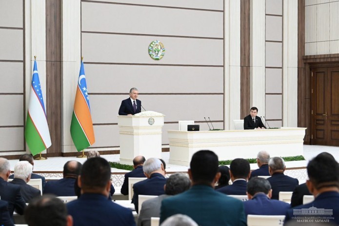 President Shavkat Mirziyoyev sharply criticizes the leadership of Karakalpakstan