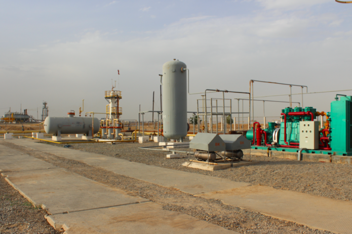 Uzbekistan's oil fields to utilise petroleum gas