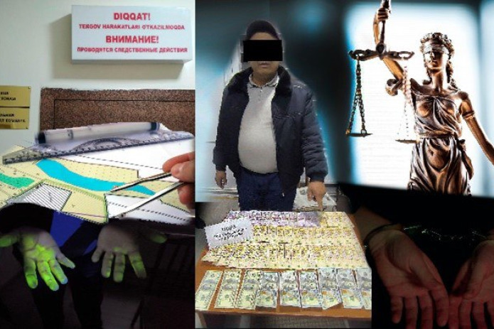 Hokim yordamchisi va kadastr ishchisining noqonuniy harakatlari fosh bo‘ldi