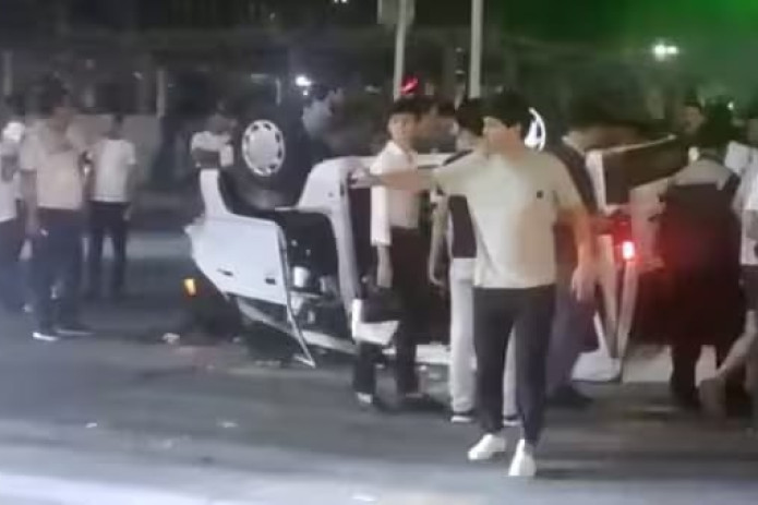 Toshkentda Damas va Skuter to‘qnashishi oqibatida haydovchi vafot etdi